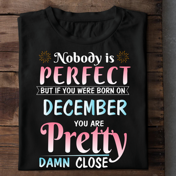 Nobody Is Perfect - December