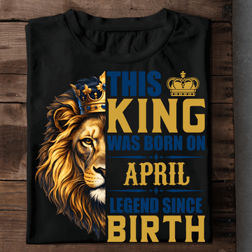 This King – April