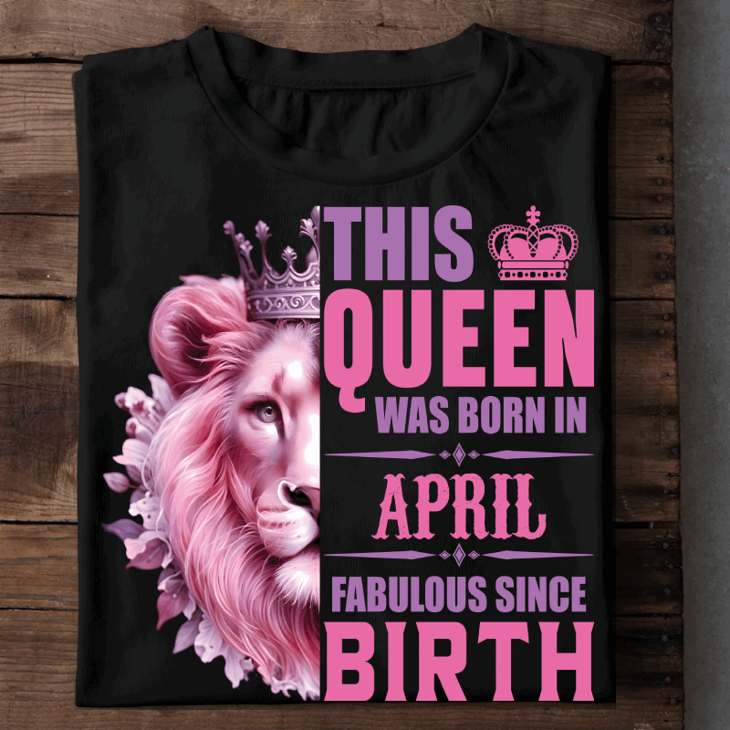 This Queen – April