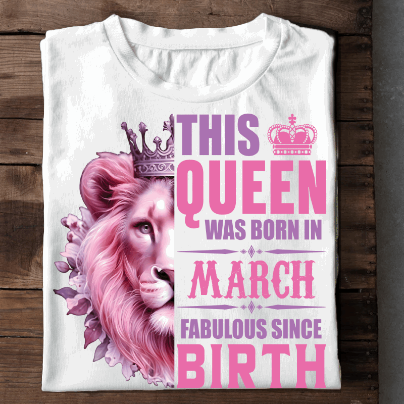 Birthday This Queen – March