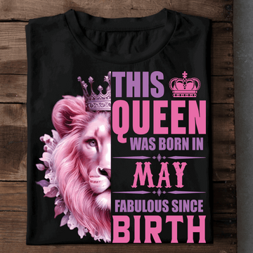  This Queen – May