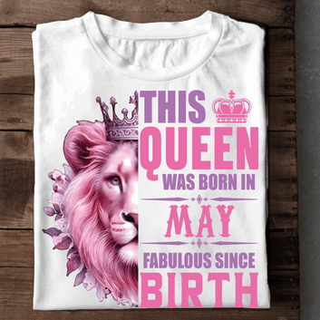  This Queen – May