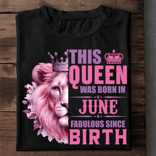  This Queen – June