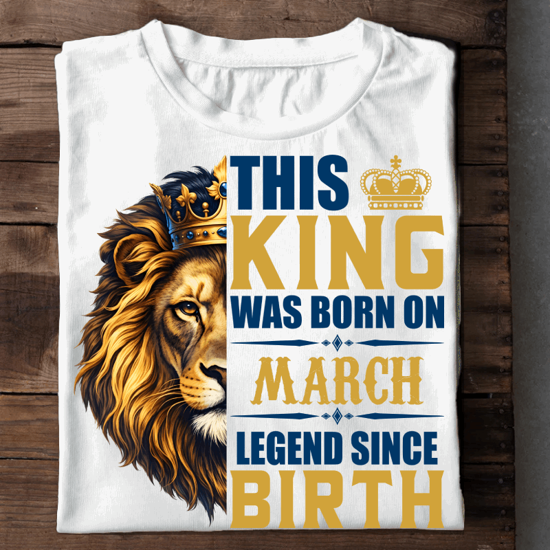 Birthday This King – March