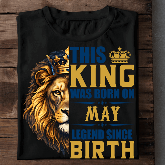  This King – May