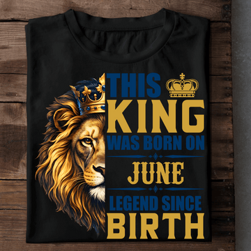 This King – June