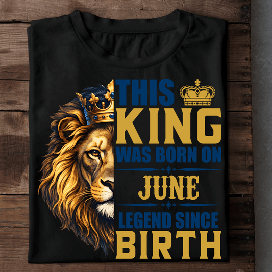  This King – June