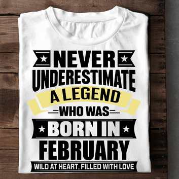 002-16- Never Underestimate A Legend - February