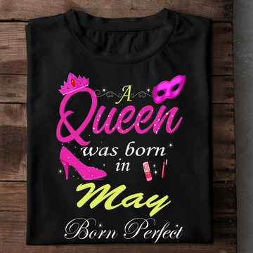 028- A Queen Was Born In - May