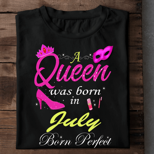 008-09- A Queen Was Born In - August