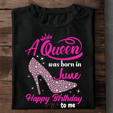  Happy Birthday To Me - June