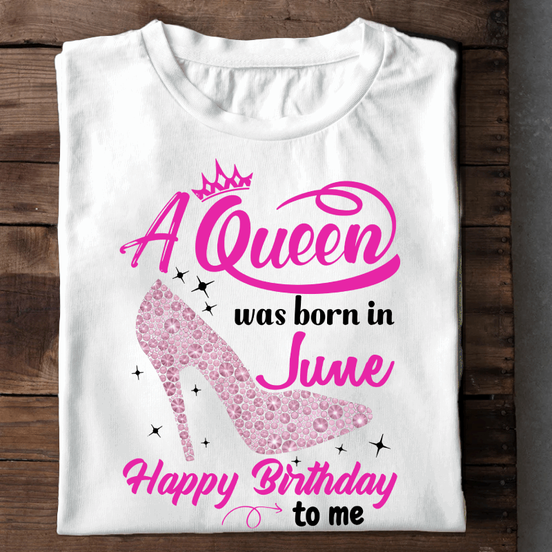  Happy Birthday To Me - June