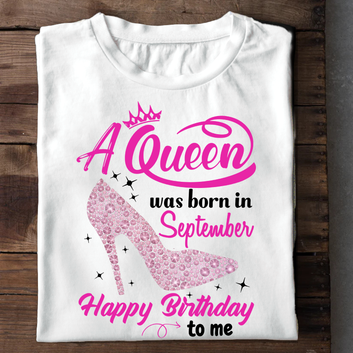 Happy Birthday To Me - September