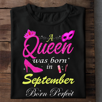 A Queen Was Born In - September