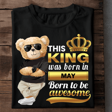 027- This King Was Born In - May