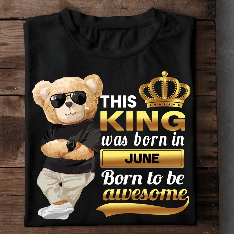  This King Was Born In - June