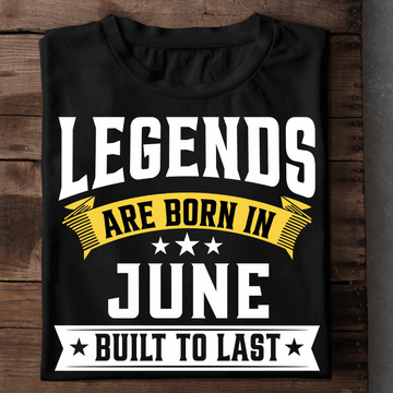  Legends Are Born In June