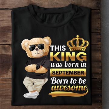 This King Was Born In - September
