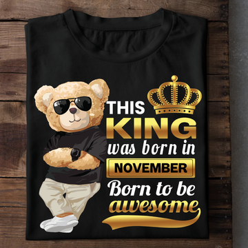 This King Was Born In - November