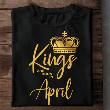 004-14- Kings Are Born In April
