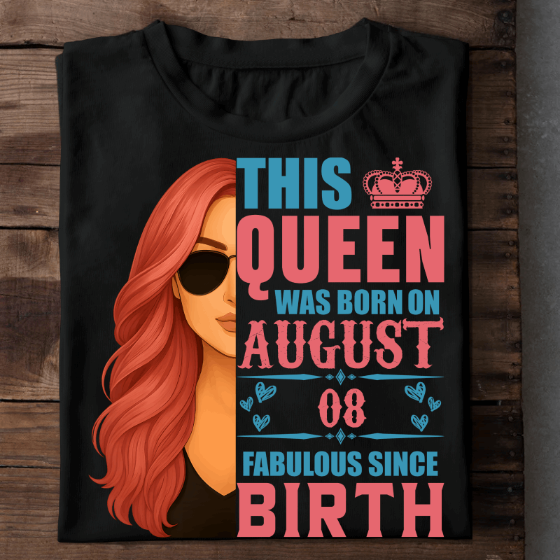 008-17- Fabulous Since Birth - August 08