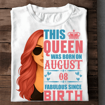 008-17- Fabulous Since Birth - August 08