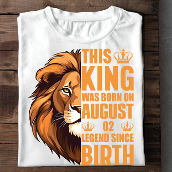 Legend Since Birth - August 02
