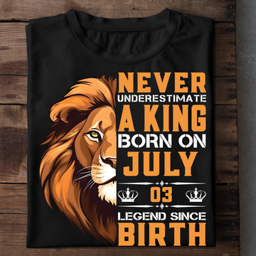 Never Underestimate - July 03