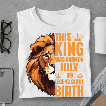 Legend Since Birth July 09