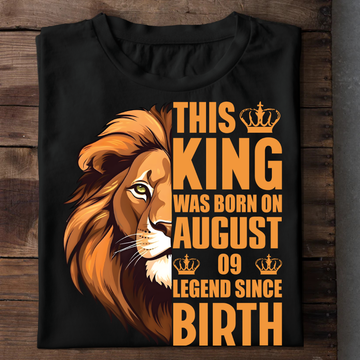 008-18- Legend Since Birth - August 09