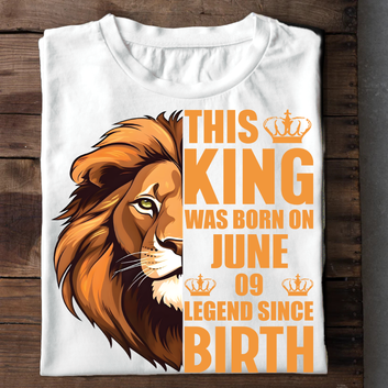 Legend Since Birth June 09