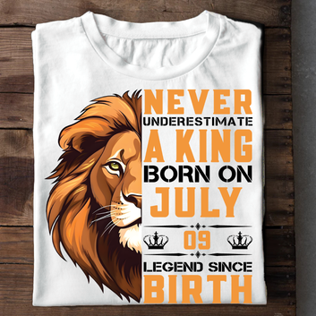Never Underestimate - July 09