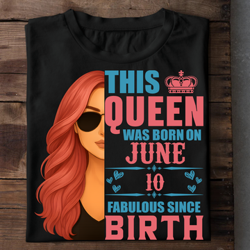 Fabulous Since Birth - June 10
