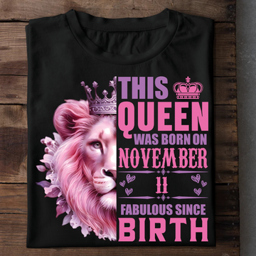 011-01- This Queen – November 11