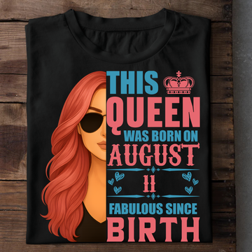 Fabulous Since Birth - August 11