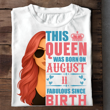 Fabulous Since Birth - August 11