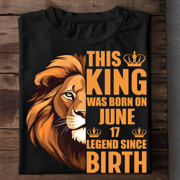 Legend Since Birth June 17