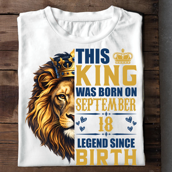 009-02- This King – September 18