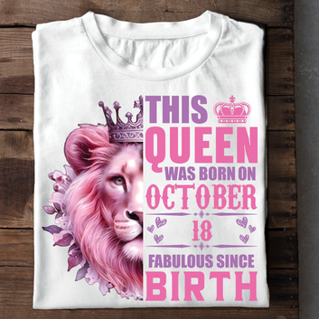 010-01- This Queen – October 18