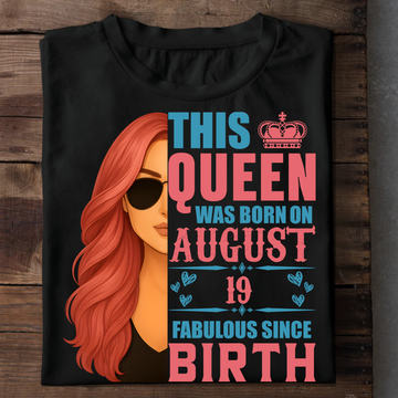 Fabulous Since Birth - August 19