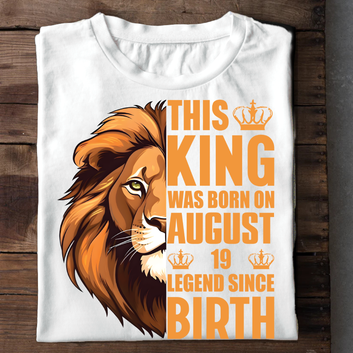 Legend Since Birth - August 19