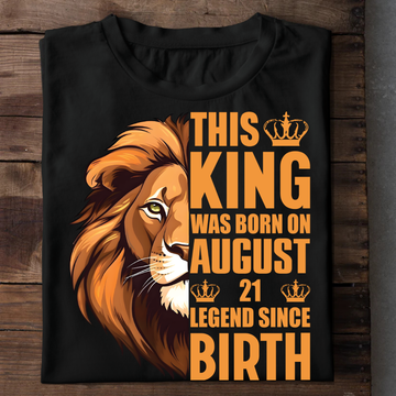 008-18- Legend Since Birth - August 21