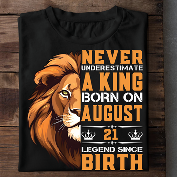 Never Underestimate - August 21