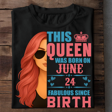 Fabulous Since Birth - June 24