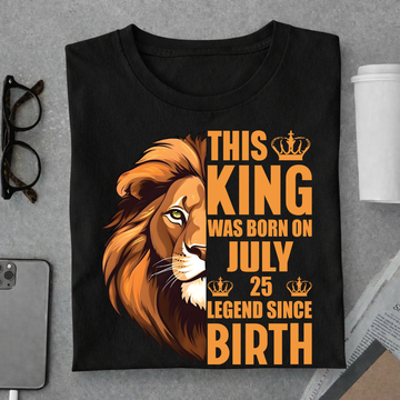 Legend Since Birth July 25