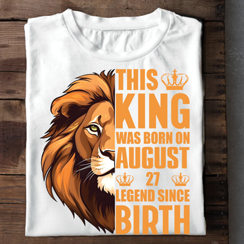 Legend Since Birth - August 27