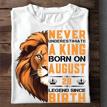 Never Underestimate - August 28