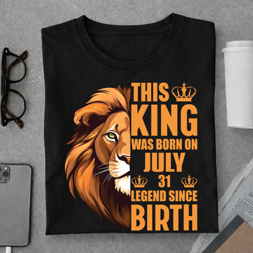 Legend Since Birth July 31
