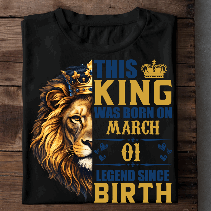 003-02- This King – March 01