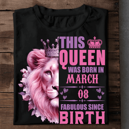 003-01- This Queen – March 08